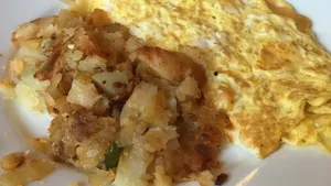 Cheese Omelette