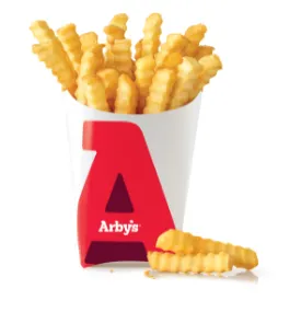 CRINKLE FRIES - MEDIUM