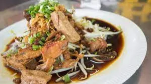 Thai Brown Sauce (Kana) Entree