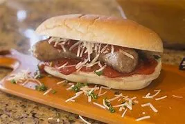 Sausage Parm Hero
