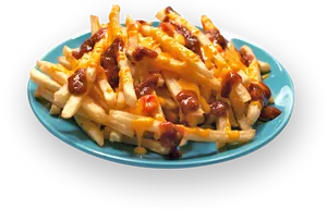 Chili Cheese and Jalapeno Fries