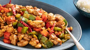 Kung Po Chicken