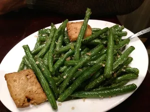 Dried Sauteed String Beans