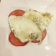 Two Eggs Any Style With Canadian Bacon