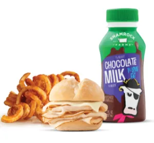 ROAST TURKEY SLIDER KIDS MEAL