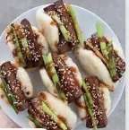 Spicy Tofu Steamed Bun