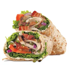 JALAPEÑO BACON RANCH CHICKEN WRAP