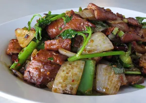 Hot And Spicy Pork Intestine
