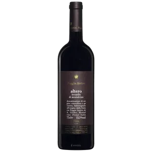 Brunello di montalcino "poggio antico" altero 1999