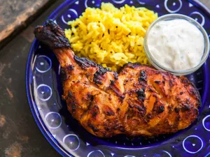 TANDOORI CHICKEN