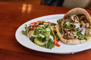 Chicken Shawarma Pita