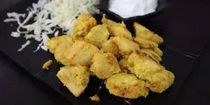 SAFFRON CHICKEN TIKKA