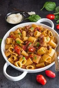 Pasta With Sausage