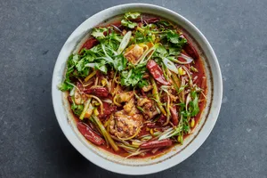 Fish Filet in Hot Chili Oil 香辣水煮魚片