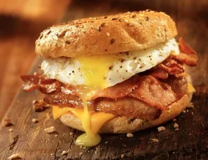 <Egg Sandwich With-Protein