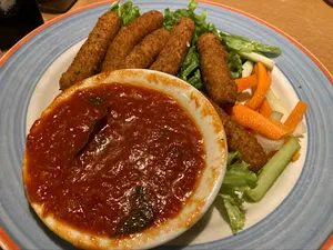 Fried Mozzarella Sticks