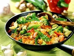 ASSORTED VEGETABLE FRIED RICE
