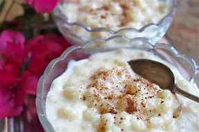 Creamy Rice Pudding
