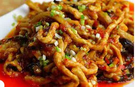 Shredded Pork w. Garlic Sauce