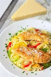 Chicken Scampi