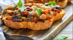 Bruschette Funghetta