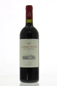 ornellaia "le serre nuove" bolgheri 2014