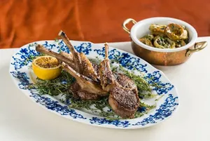 Scottadito Di Agnello