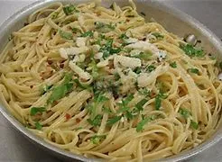 Linguine With Garlic & Oil