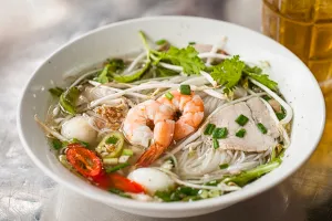 Seafood Noodle Soup 海鮮湯麵