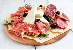 Tagliere Salume E Formaggi