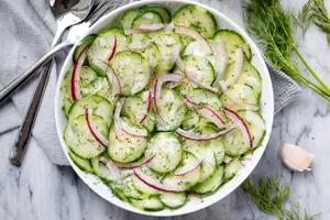 Cold Marinated Baby Cucumber 涼拌小黃瓜