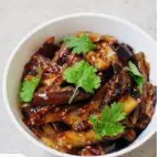 Eggplant Szechuan Style