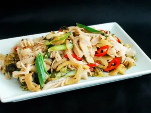 Beef Triple with Ginger and Onion 薑蔥牛百葉