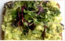 AVOCADO EGG SALAD TOAST