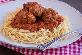 Spaghetti And Meatballs