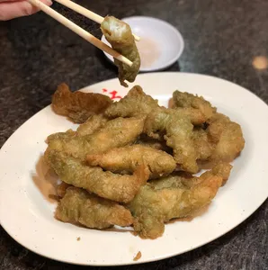 Crispy Fish with Dry Seaweed 苔條魚