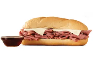 CLASSIC FRENCH DIP & SWISS
