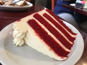 Red Velvet Junior's Cake