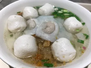 Fish Ball Hot Pot