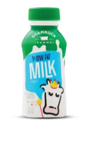 SHAMROCK FARMS LOW FAT MILK