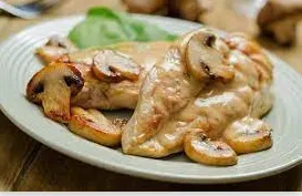 Chicken & Mushroom Combo