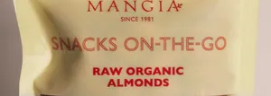 RAW ORGANIC ALMONDS