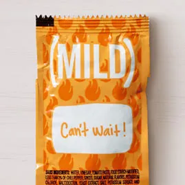 MILD SAUCE PACKET Vegetarian