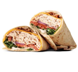 ROAST TURKEY RANCH & BACON WRAP