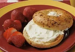 Bagel With Cream Cheese