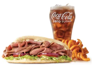 ROAST BEEF GYRO MEAL (L)