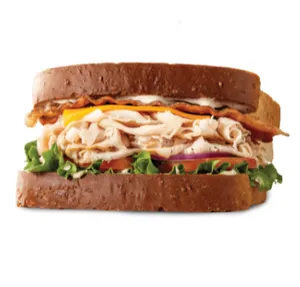 ROAST TURKEY RANCH & BACON SANDWICH