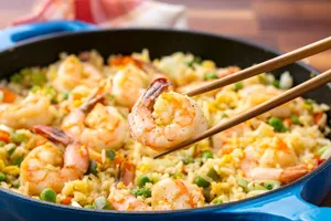 Seafood Fried Rice 海鮮炒飯