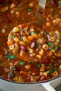 Pasta Fagioli Soup