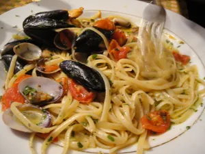 Linguinie ai frutti di mare
